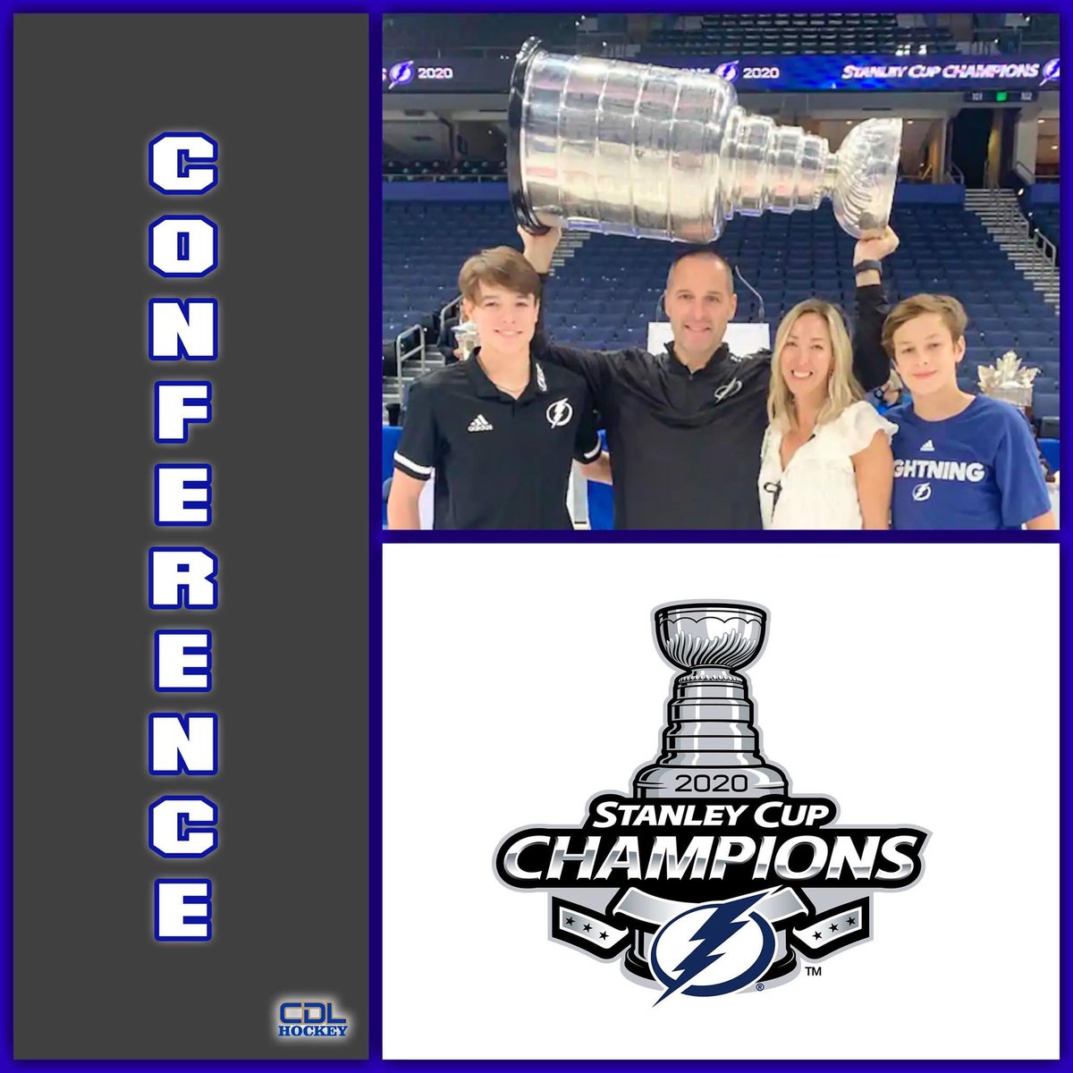 Hier, nos joueurs ont eu la chance de s'entretenir avec <a href="/matdarche52/">Mathieu Darche</a> , directeur des opérations hockey du <a href="/TBLightning/">Tampa Bay Lightning</a> ! Super belle soirée enrichissante remplie d'anecdotes sur sa carrière et d'apprentissages notamment en lien avec l'éthique de travail. Merci beaucoup M.Darche.