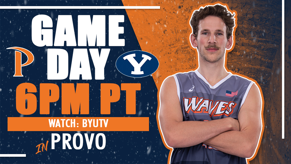 PepperdineMVB_'s tweet photo. It's the first of two #GAMEDAYS in Provo!

#WavesUp https://t.co/mUEgCW8tzb
