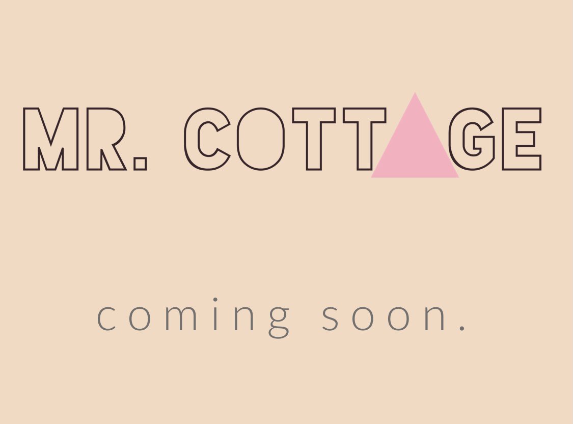 Coming March ‘21: home decor to gay up your house. Sign up for email updates at mr-cottage.com ! 

xo Mr C.