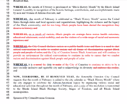 For reference, attached are the original language and Reilly's red-lined proposal. Forgive the low resolution on the latter, it's a screenshot from the Zoom (4/17):