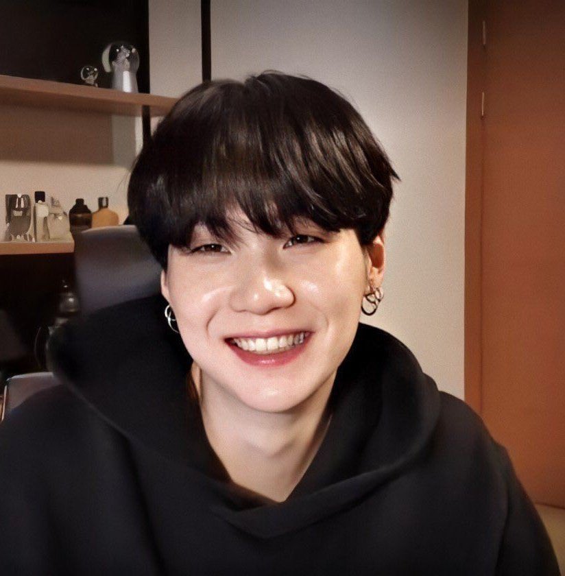 yoongi loves you. he loves you so much