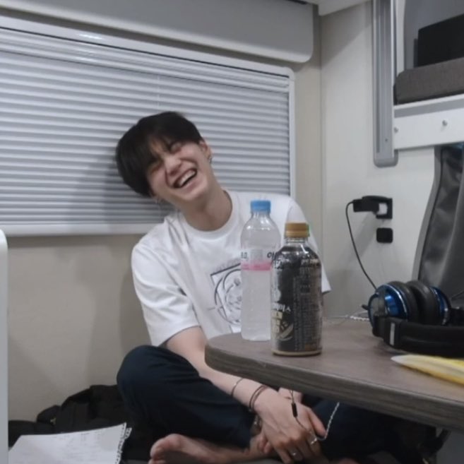 he is so proud of you. he knows it’s hard and he’s proud that you continue to try every day.