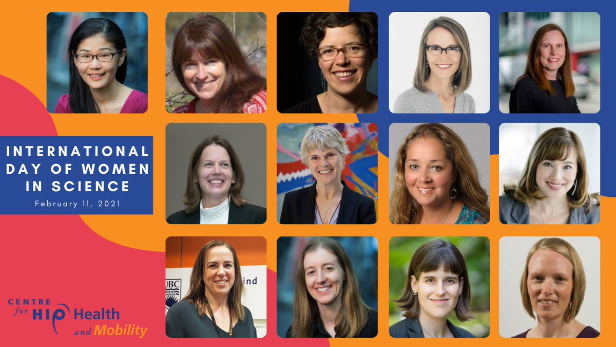 Today is a great day to honour all #WomenInScience and highlight our core members! Including CHHM’s Co-Director, Prof. Teresa Liu-Ambrose! #InternationalWomenInScienceDay #UBC #SFU #WomeninResearch #WomenInSTEM #WomeninSTEMDay