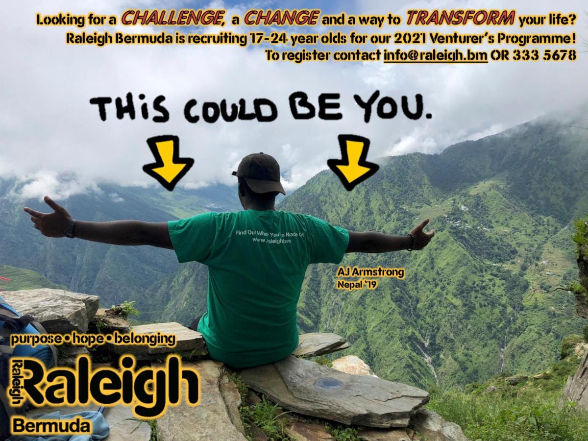 Raleigh Bermuda tweet media