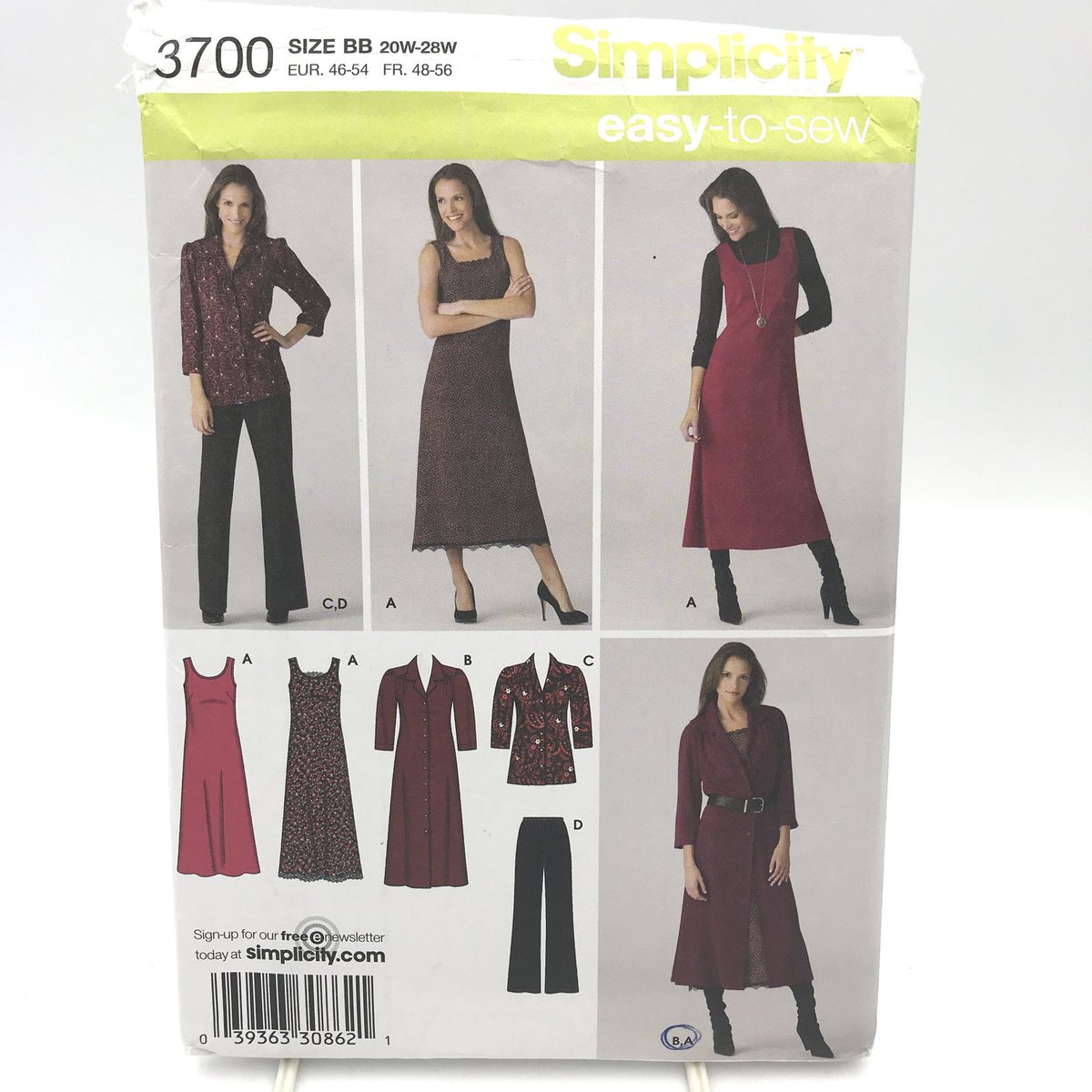 PatternRescue's tweet image. This jumper just looks super comfortable. Perfect for WFH. #jumper #dress #shirt #pants #tunic #apostolic #misses #womens #ladies #plussize #sleeveless #midilength #simplicity #plussizefashion #sewingpattern #sew #pattern #forsale #etsy #shopsmall etsy.me/2Ow4f9B
