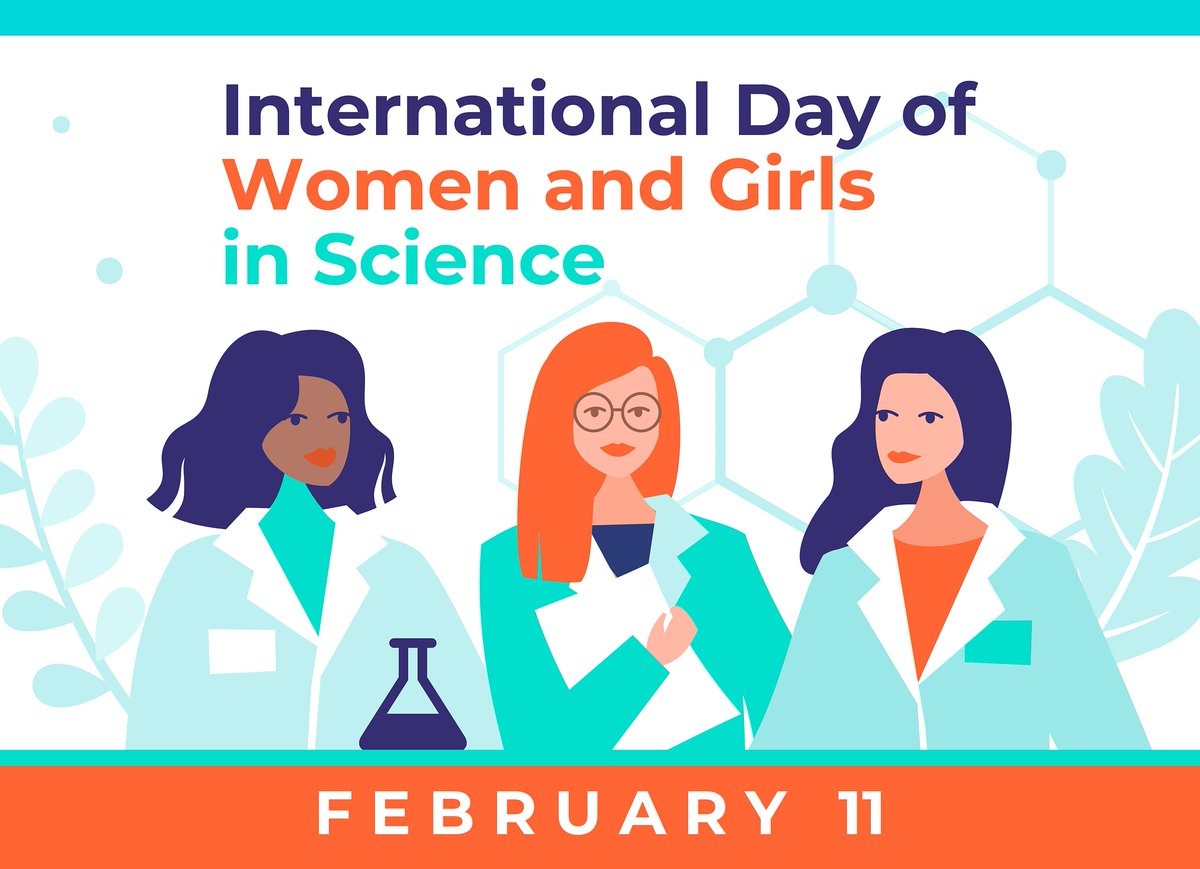  #InternationalDayOfWomenAndGirlInScience Here's a shout-out to all the fearless women & girls in science! At  @TheSTEMTimes we celebrate this momentous day by sharing stories of inspiring women scientists we've featured - a thread:  #WomenInScienceDay