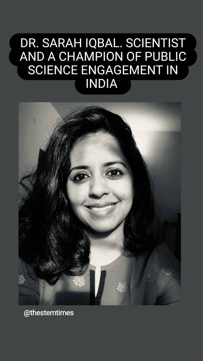 Meet Dr Sarah Iqbal  @SarahHyder  https://www.instagram.com/p/CDTxpDjD9gK/?igshid=zpuuh6kw41n3 #WomenInScienceDay