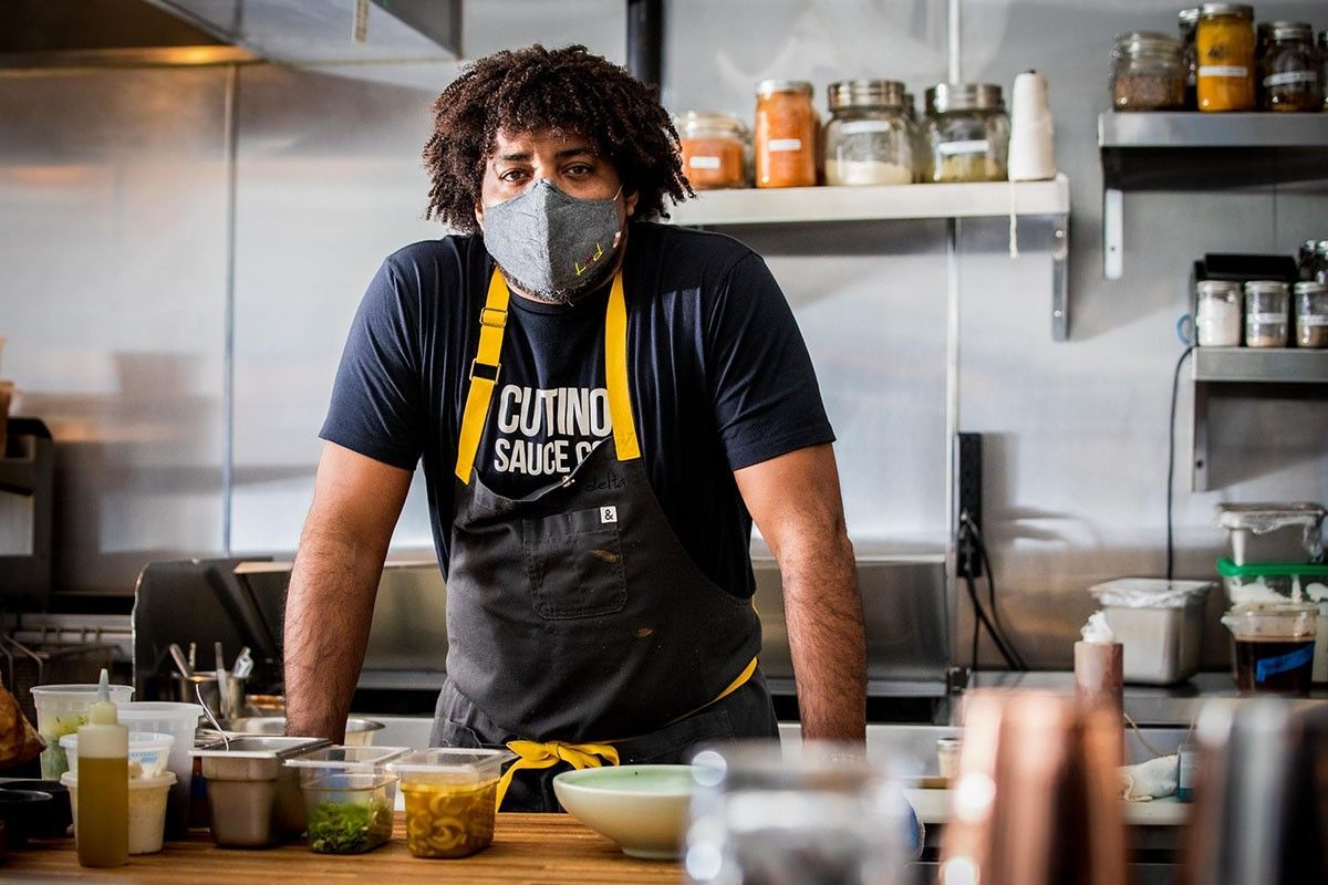 The 2021 #TasteAmerica event will take place on Sunday, March 21, in 10 cities across the country. Chef Stephen Jones from <a href="/thelarderphx/">thelarderphx</a> will be representing #Phoenix, congratulations!
Article: buff.ly/3rJaXHI 
Tickets : members.jamesbeard.org/events
#jamesbeard