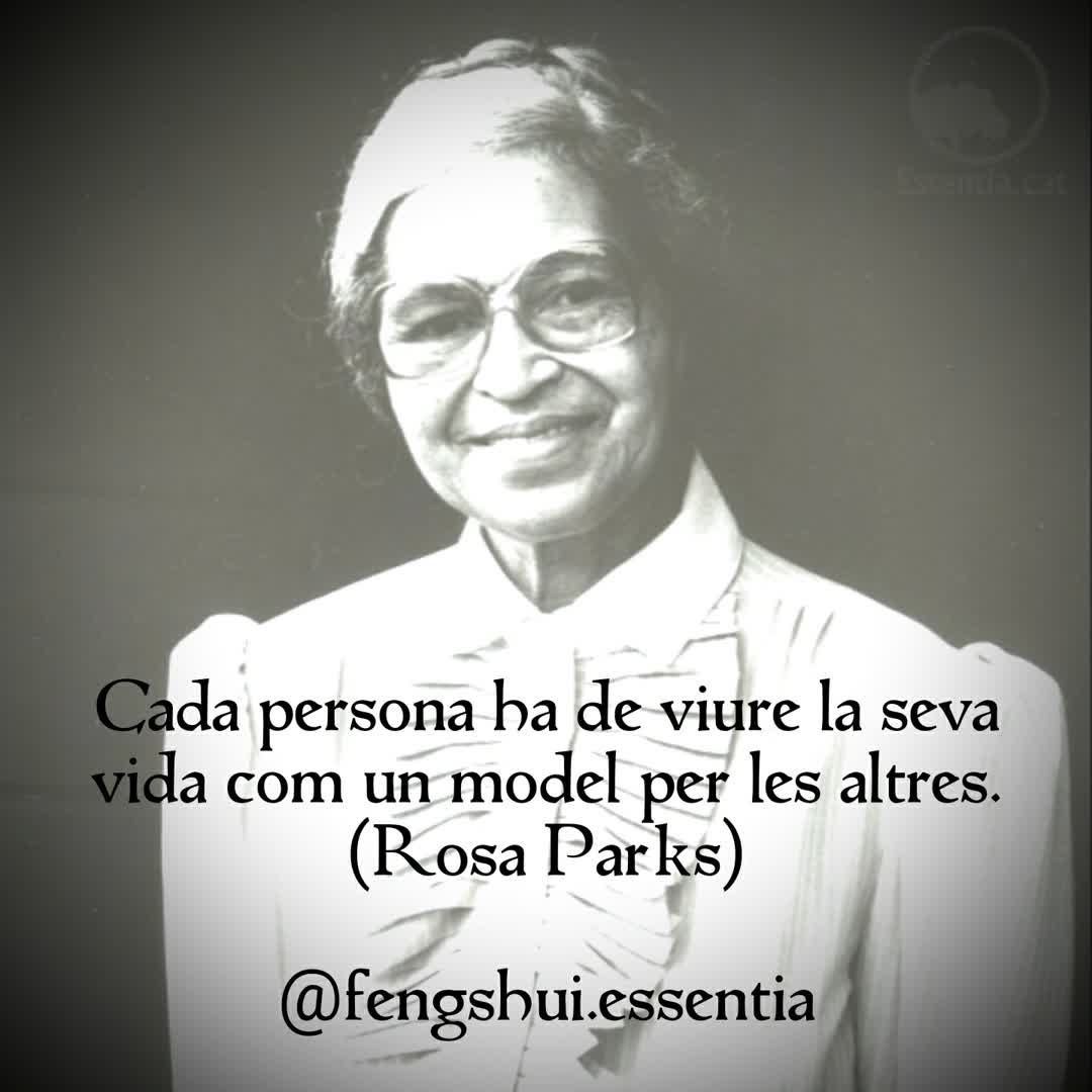 EssentiaCat's tweet photo. #bonesaccions #bonesvibracions #exempledevida #atraiemelquesom #buenasacciones #buenasvibraciones #ejemplodevida #atraemosloquesomos #rosaparks https://t.co/uPR2cTU4EQ
