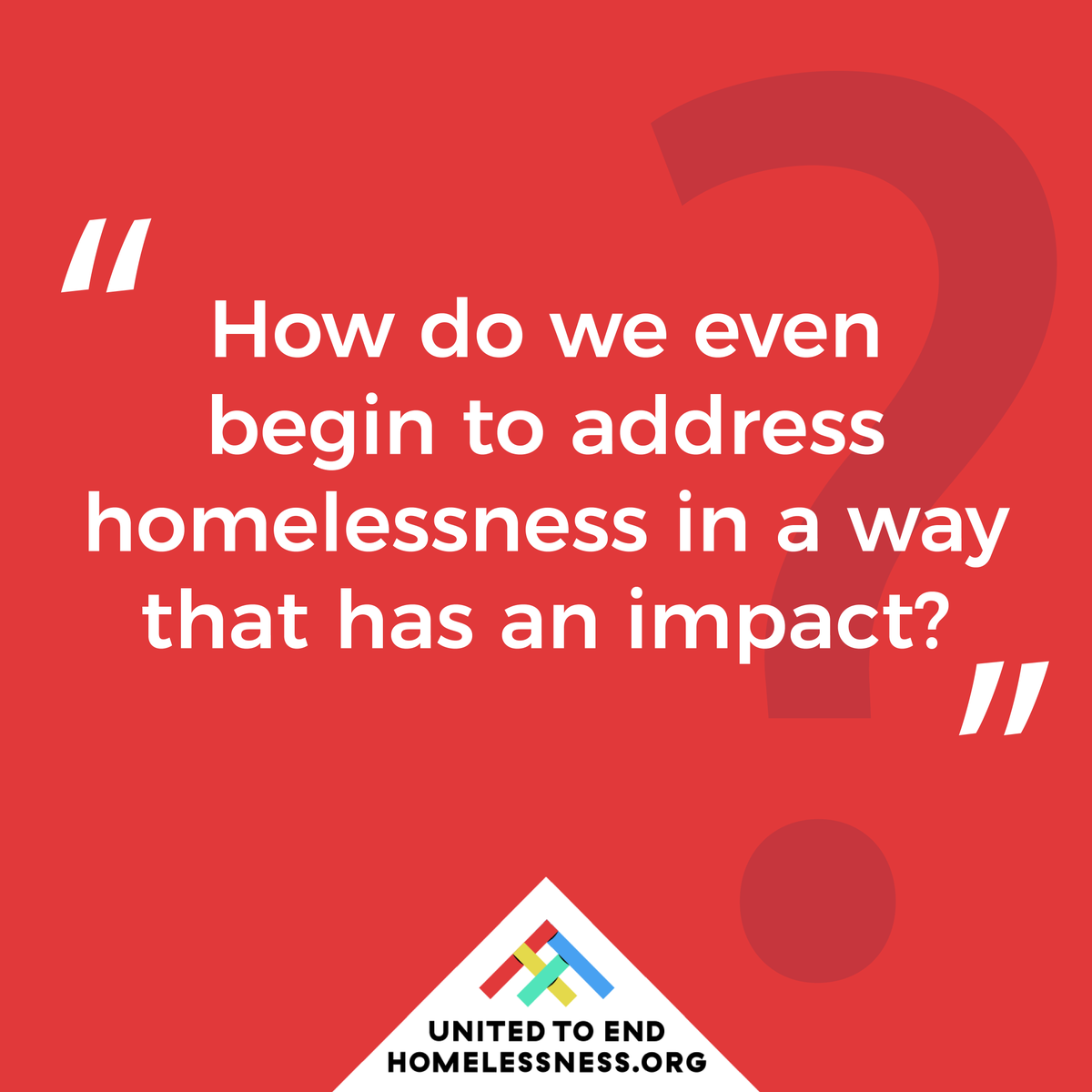 HomelessnessOC's tweet photo. "How do we even begin to address homelessness in a way that has an impact?" Our advice: Don't feel like you have to solve it all at once. Begin with what you CAN control, like:

- Educating yourself &amp; others
- Supporting local solutions

https://t.co/I76kPfqaDA #EndHomelessnessOC https://t.co/RI6c1d4eBt