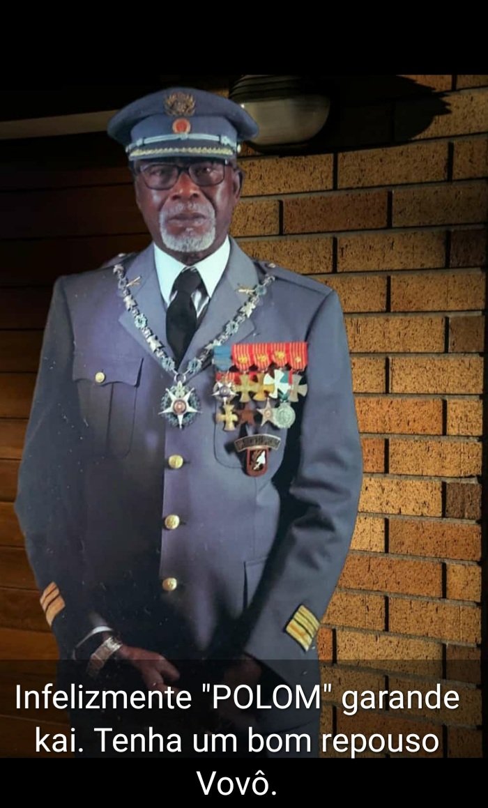 BatGeny's tweet image. Gloria ao grande guerreiro Guineense, que a sua alma descanse em paz. Que haja um outro Marcelino nessa nova geração, é com muita pena de nao nos conhecermos as suas porfundas historias, mas com esse pouco que temos nunca perderá nas nossas memórias. Marcelino para sempre🙏🙏