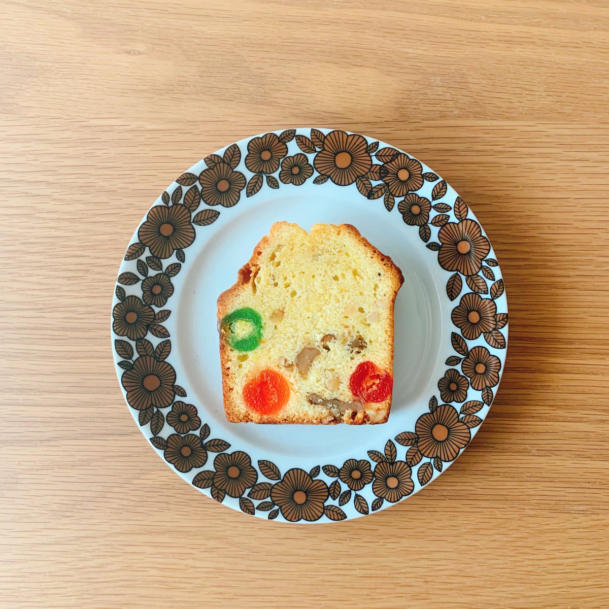 なかしましほ わーよかったです チョコパウンド 私も冷やして食べてみます