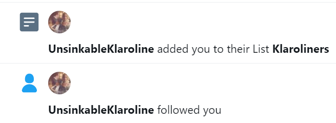 Brave_Bartender's tweet photo. Klarolines are straight up crazy lmao https://t.co/Odj3aTfeiu