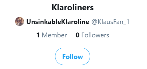 Brave_Bartender's tweet photo. Klarolines are straight up crazy lmao https://t.co/Odj3aTfeiu