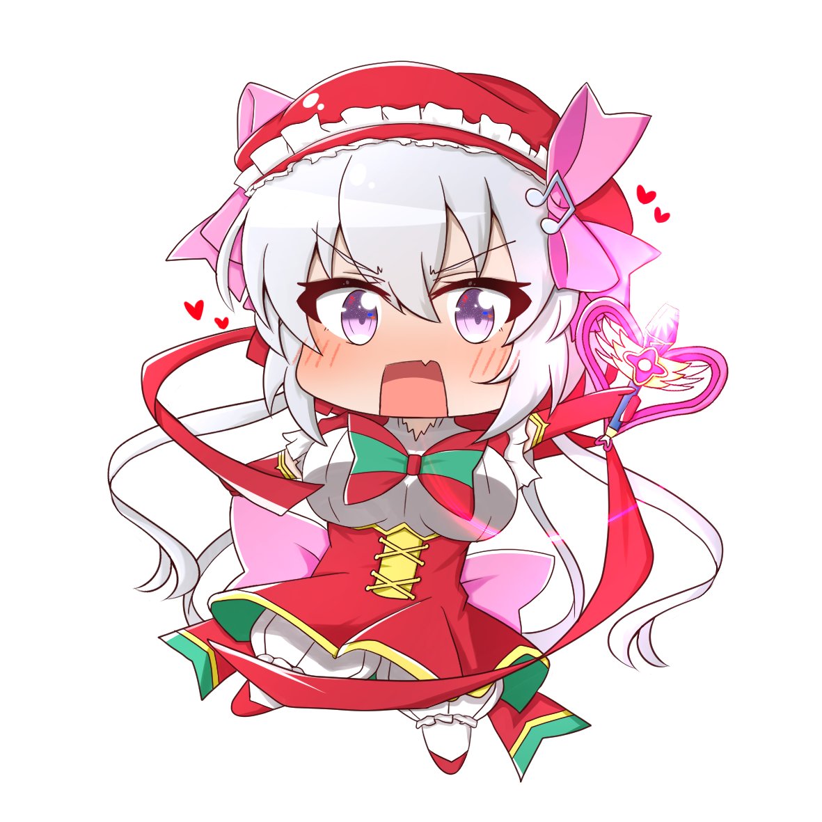 ズッキズキ ズキンとフォーム 快傑 うたずきんちゃん 柊まるけー のイラスト ズッキズキ ズキンとフォーム 快傑 うたずきんちゃん 柊まるけー のイラスト