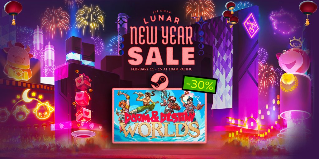 Doom and destiny tweet media