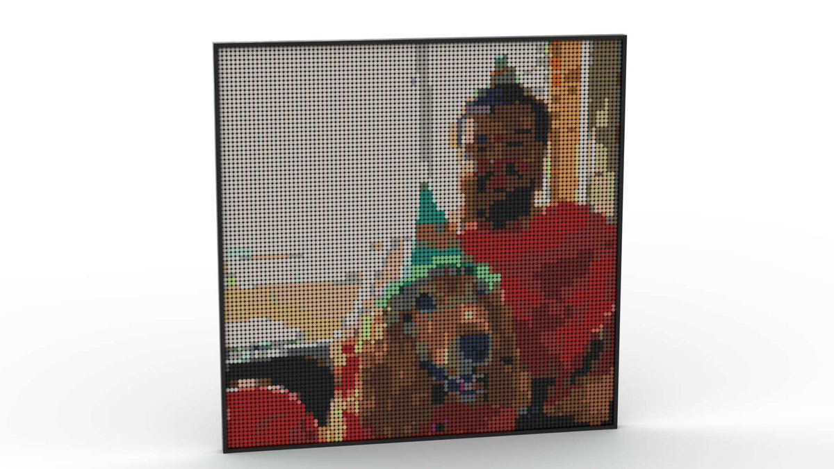 PoorBrickBuild tweet picture