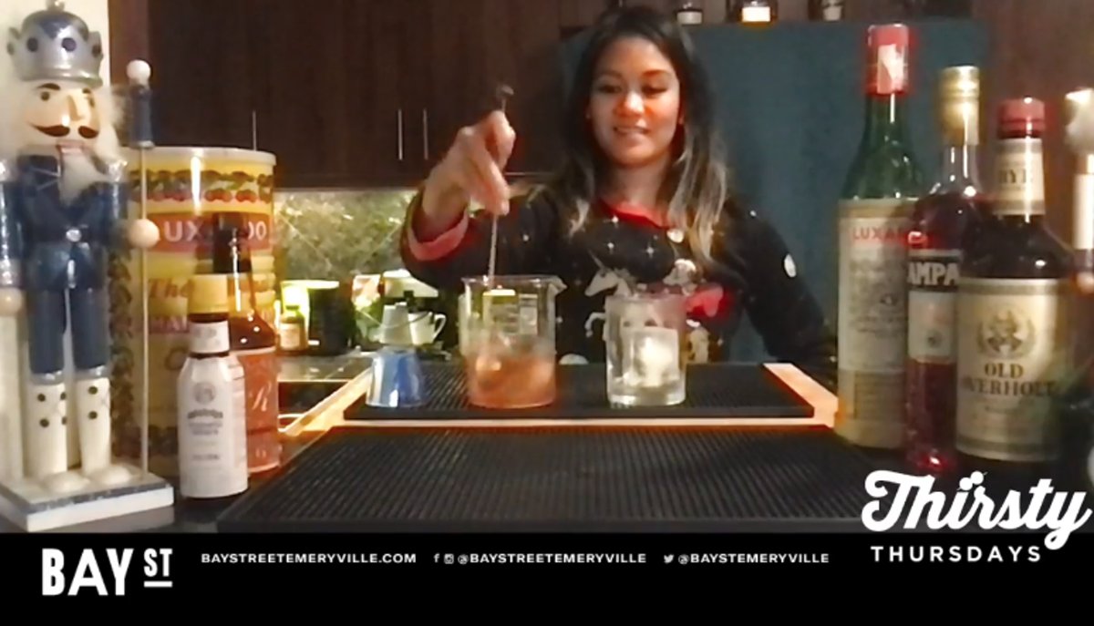 #ThirstyThursday hits the spot! Learn how to mix the perfect cocktails with Anne Marie through Facebook Live.
Tune in every Thursday at 6pm 🍹🍸
facebook.com/BayStreetEmery…