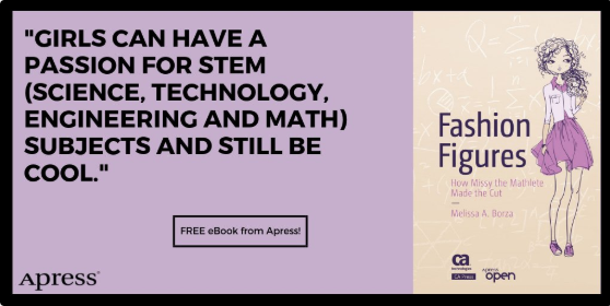 Fashion Figures empowers girls to love math &amp; #science because it helps them excel in artistic endeavors like fashion, too. 📚 #STEM #WomenInScience #WomenInSTEM 

Download your #FREE digital copy here: bit.ly/370bLjp