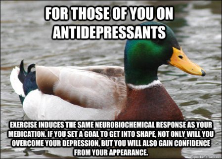 Mental health is no stranger to moralizing stigma, of course. Similar to how lifestyle is judged we see the idea that avoiding meds make you a stronger & better person. The view that mental illness is not real is part of the issue. Taking meds for a fake disease seems immoral.