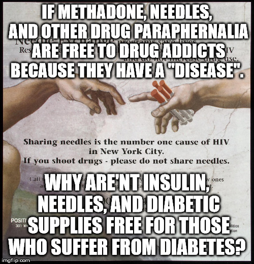 There’s any even more sinister type of moralizing happening here too. One that devalues the lives of people deemed “addicts” and therefore makes life-saving treatment not really worth the time & effort. Often comparison to a more "legitimate" (ie, less immoral) illness is made.