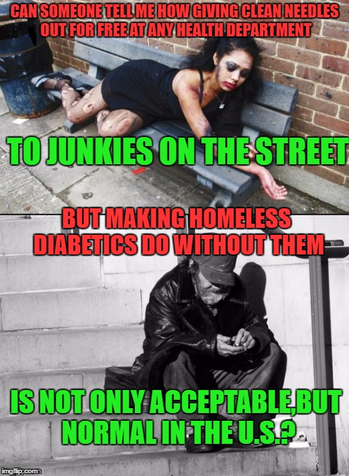 There’s any even more sinister type of moralizing happening here too. One that devalues the lives of people deemed “addicts” and therefore makes life-saving treatment not really worth the time & effort. Often comparison to a more "legitimate" (ie, less immoral) illness is made.