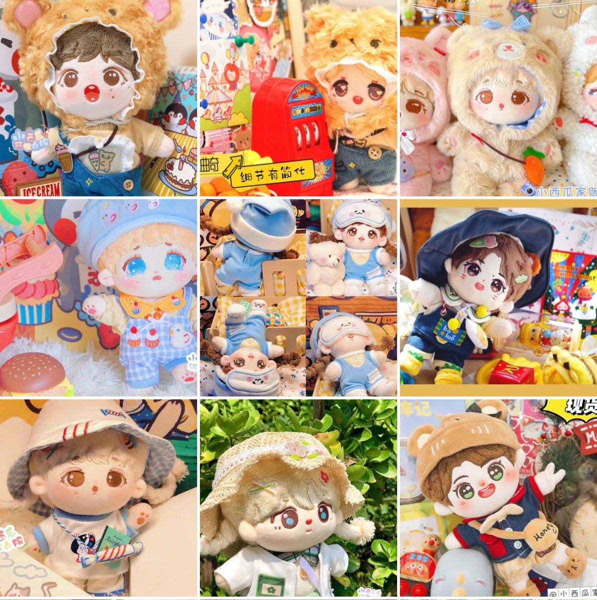 zixigos's tweet photo. [USA] Taobao Doll Clothes Group Order #1 - 小西瓜家贩售机

🧸NOT ON HAND 
🧸Price: $3.5 - $12
🧸Deadline: Feb 18, 8pm EST
🧸Form: https://t.co/CGQwTSgmzn https://t.co/qrmm2syOVO