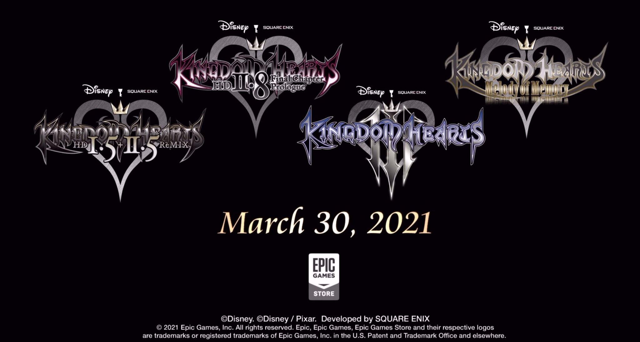 UPDATE Kingdom Hearts series releasing for the first ...