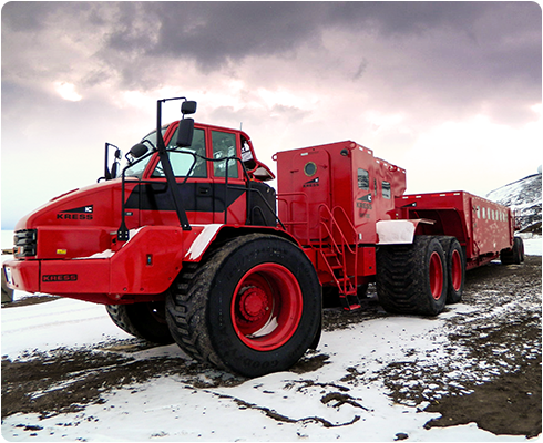 Armoured vehicles specifically designed for deep snow, well that is another matter, those are still very much niche, but if you want the biggest, the Kress Carrier gets my vote! http://www.kresscarrier.com/DiversifiedPersonnelCarrier.html#.YCWAnPnLeM9/END