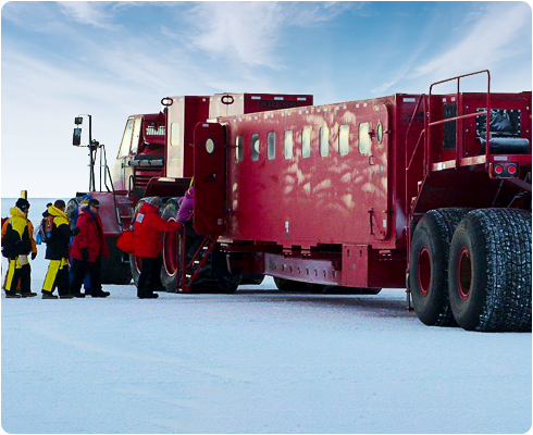 Armoured vehicles specifically designed for deep snow, well that is another matter, those are still very much niche, but if you want the biggest, the Kress Carrier gets my vote! http://www.kresscarrier.com/DiversifiedPersonnelCarrier.html#.YCWAnPnLeM9/END