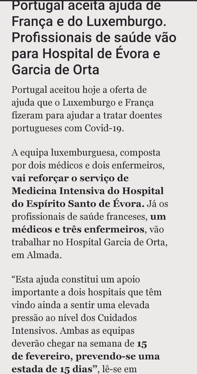 sofiahmatos's tweet photo. Portugal: o país que recebe ajuda internacional mas não responde aos seus médicos aposentados que pretendem oferecer-se como voluntários. 🇵🇹 😍 https://t.co/JDbqsvCbf6