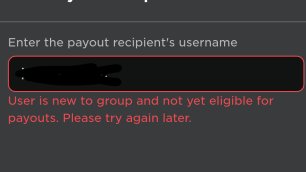 Rtc On Twitter News When Paying Out Group Funds You Cannot Payout To Any New Members Of The Group This Change Has Been Rolled Out Silently Via Mrbluebug And Kindagoodmeal Https T Co Jdtdt06rgw - how to add funds on roblox group 2021