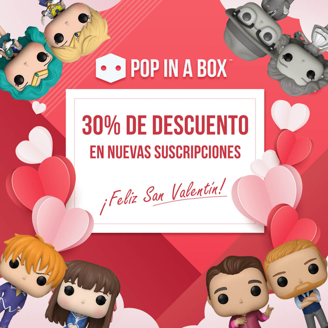 RegalosFrikis's tweet image. 🔥¡Descuentazo del 30% en la suscripción de Funko Pops de Pop in a Box! 🔥

Menudo ofertón se han sacado con esta super promo de San Valentín con la que podéis tener un pedazo de 30% de descuento en la suscripción de sus famosas cajas de Funkos 😍

AQUÍ 👉 bit.ly/3rHBxRk