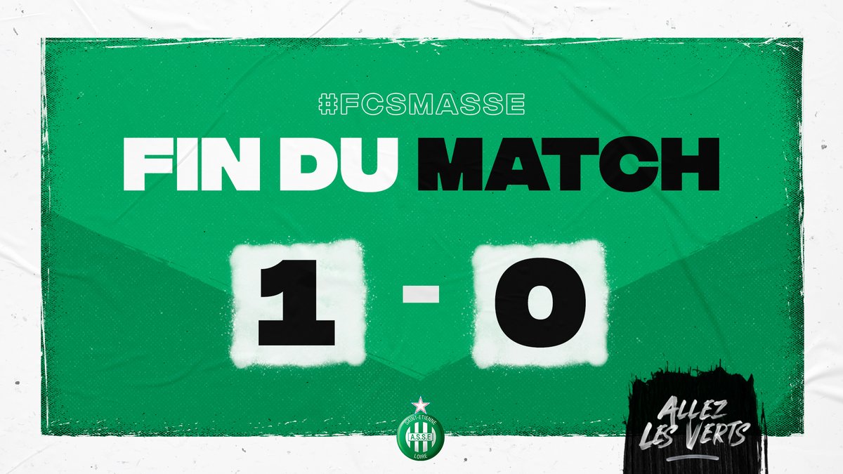 ASSEofficiel's tweet photo. 🔚 Les Verts tombent dans le piège sochalien et la @coupedefrance 20/21 s'arrête là.

🟡 1-0 💚 #FCSMASSE https://t.co/l9ePV8KJvh
