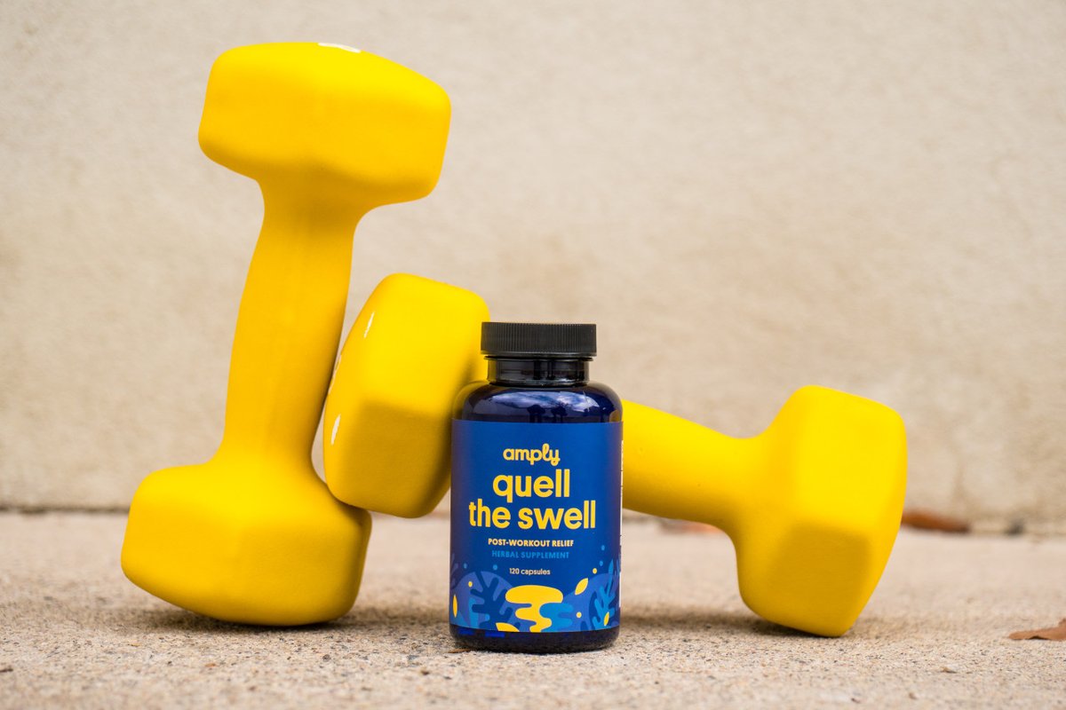 AmplyBlends's tweet photo. Elation, there's help for post-workout inflammation! 🔥💪

Tag a friend who needs to try this! 

https://t.co/DVuHgiKcR1

#amply #ampitup #amplifyme https://t.co/Pm6Mp0nuVy