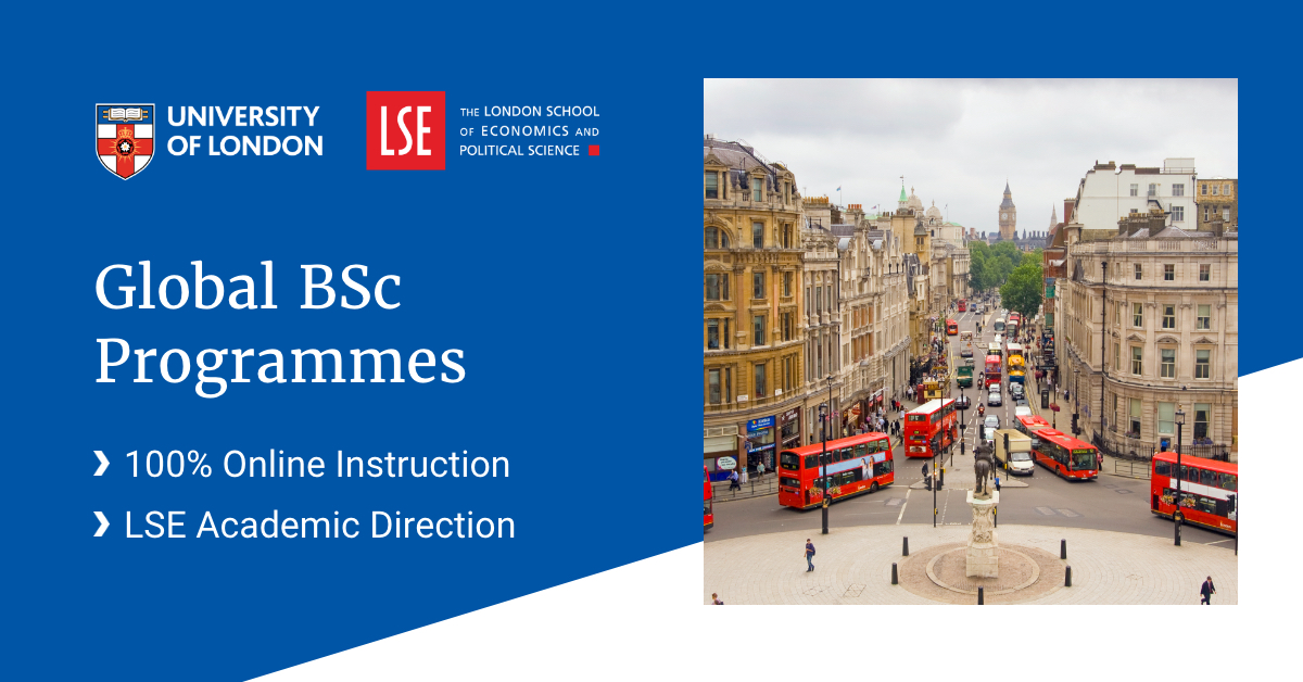 UoL Online Degrees with LSE
