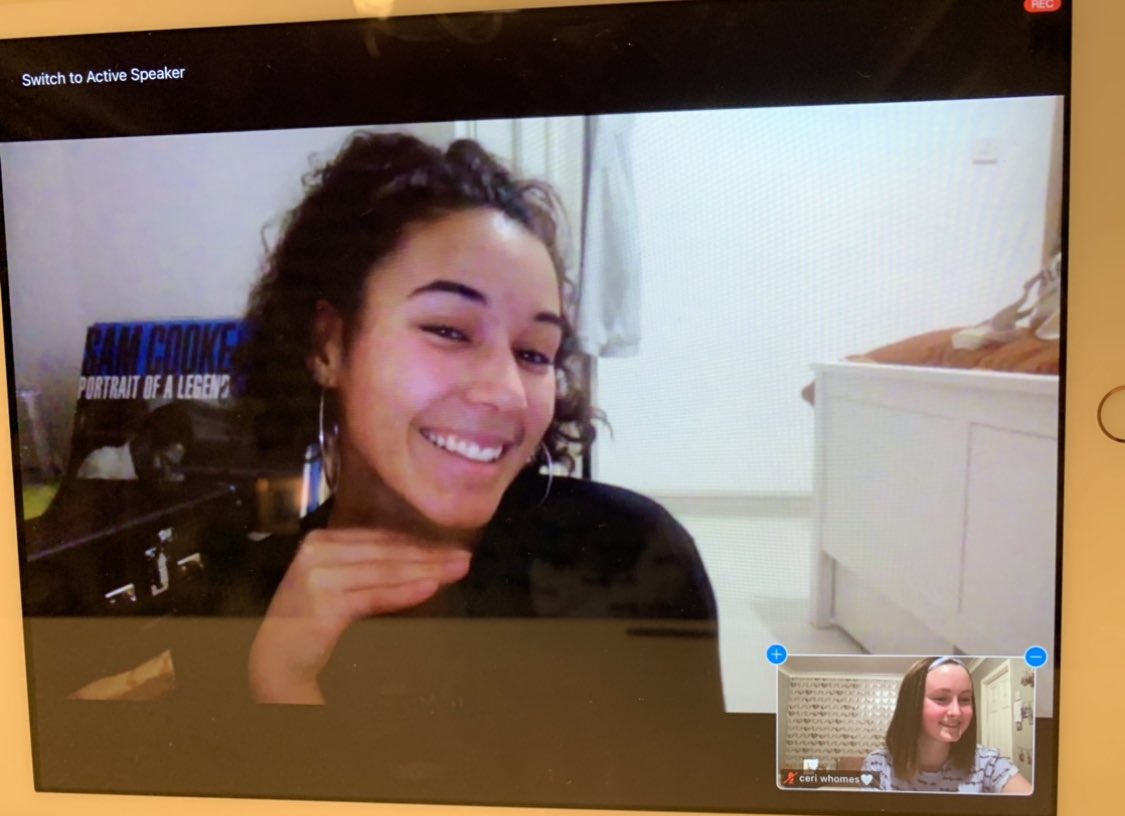 another amazing workshop!! Thank you <a href="/StagedoorLDN/">Stagedoor</a> for organising this and to <a href="/mayjqb/">Maiya Quansah-Breed</a> for being so lovely and giving some amazing advice on my singing, I’ll definitely remember it, thank you so much💛