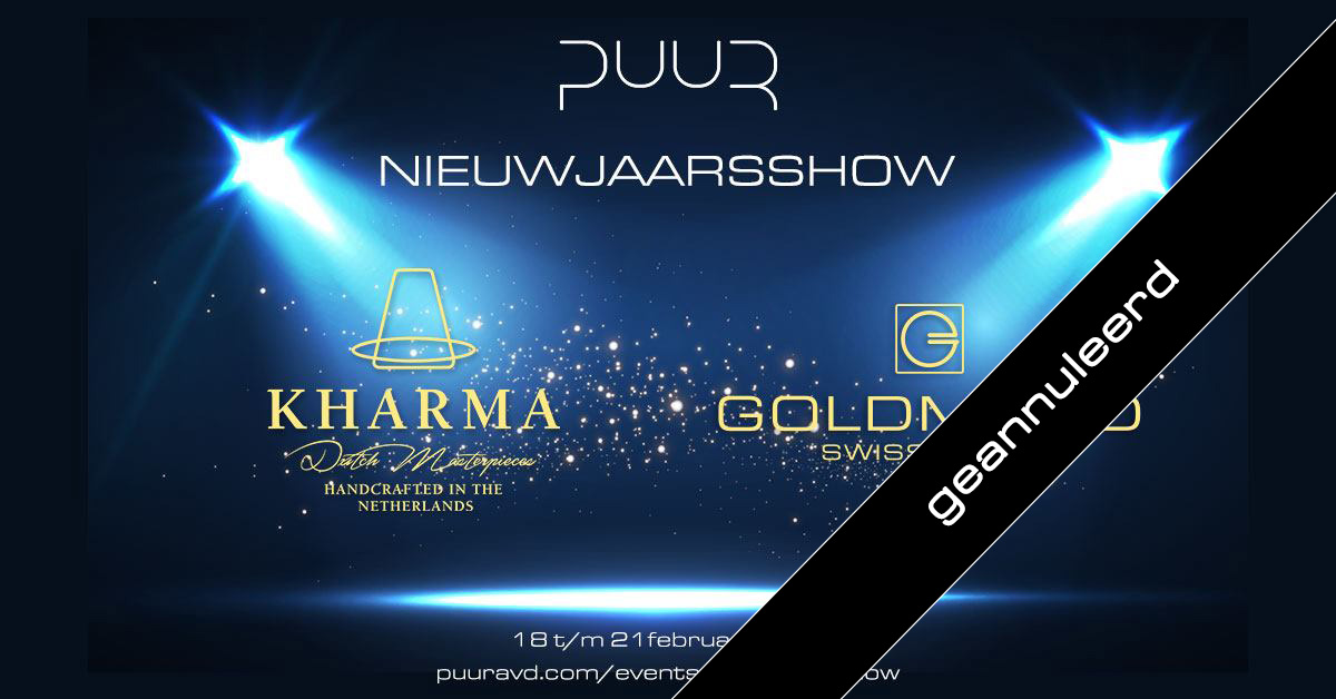 NIEUWS 
De PUUR Nieuwjaarsshow hebben wij helaas moeten annuleren door de telkens verlengde lockdown-maatregelen. Meer informatie is te vinden op onze FB-page: facebook.com/puuravd/posts/….

#puuravd #highendaudio #highend #audio #luxury #lifestyle #muziek #hifi #goldmund