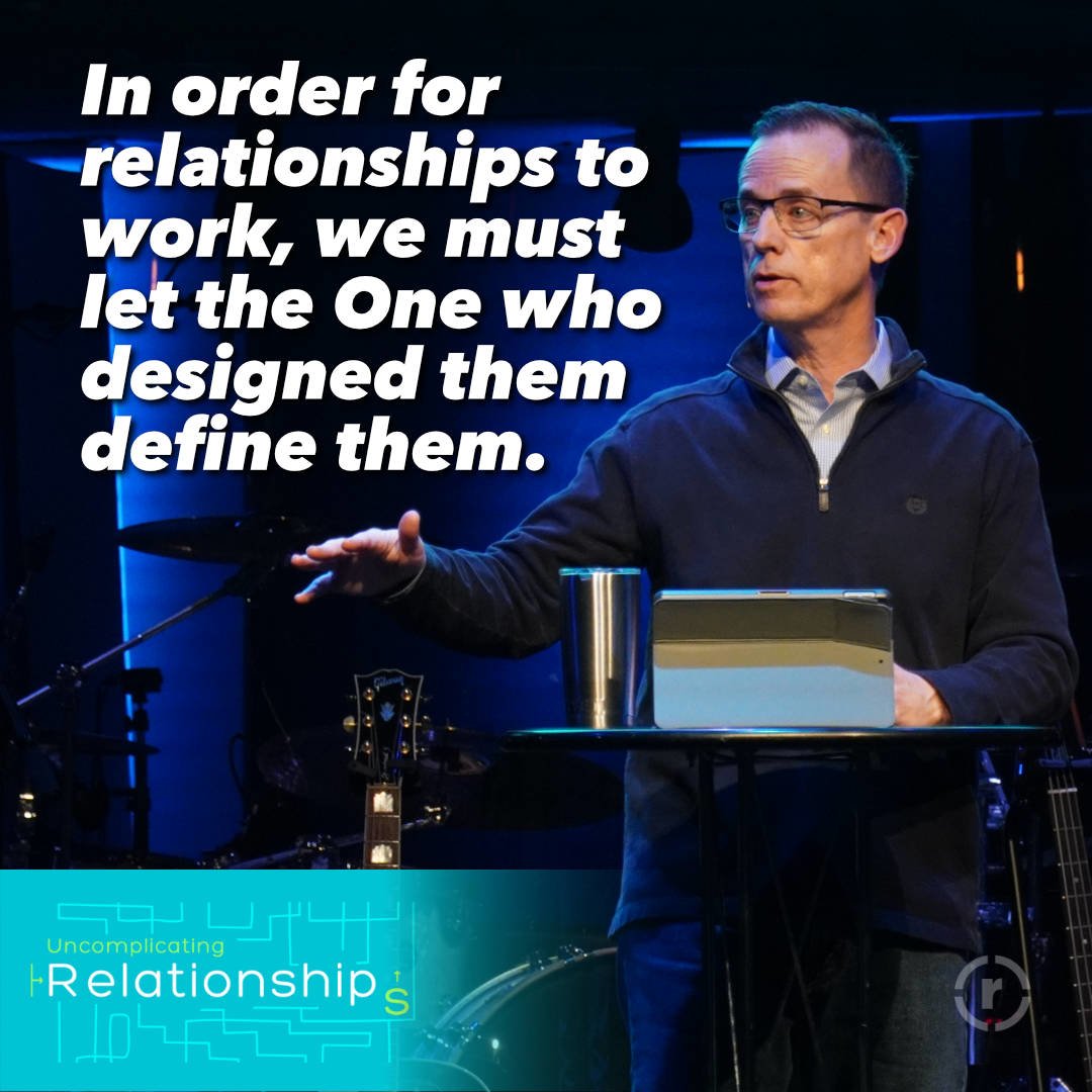 ROCCtheboro's tweet photo. In order for relationships to work, we must let the One who designed them define them.

#UncomplicatingRelationships https://t.co/ffwuHwSWZj