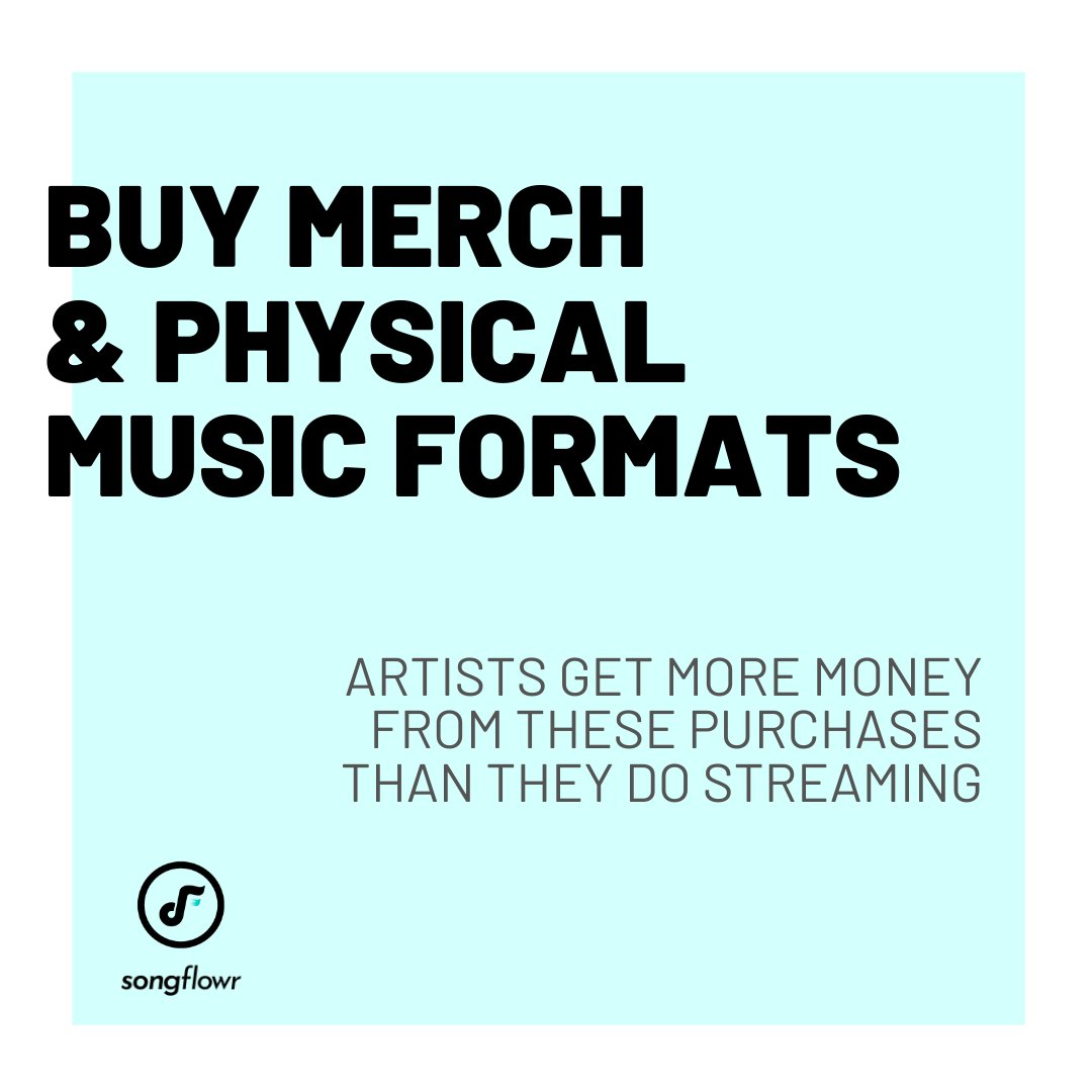 SongFlowr's tweet photo. Often supporting your favorite artist is totally free!

#IndependentMusic #musicindustry #MusicMarketing https://t.co/08iNEwJpwg