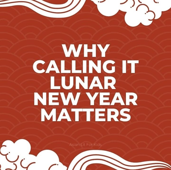 A wonderfull infographic from @asianlitforkids whose post and discussion on IG goes further to calling the day it's name in various languages, because specificity matters too. The same way we can learn to say Rosh Hashanah and Cinqo De Mayo non-East Asians can learn this.