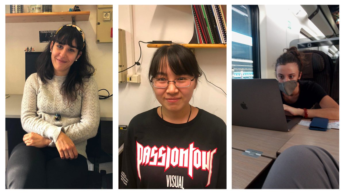 CPuzzarini's tweet photo. Happy #WomenInScienceDay2021 to my women graduate students @rotcomp
@SAlessandrini @FrancescaTonolo @Ningjin85689452 https://t.co/AKQqTYrGKQ