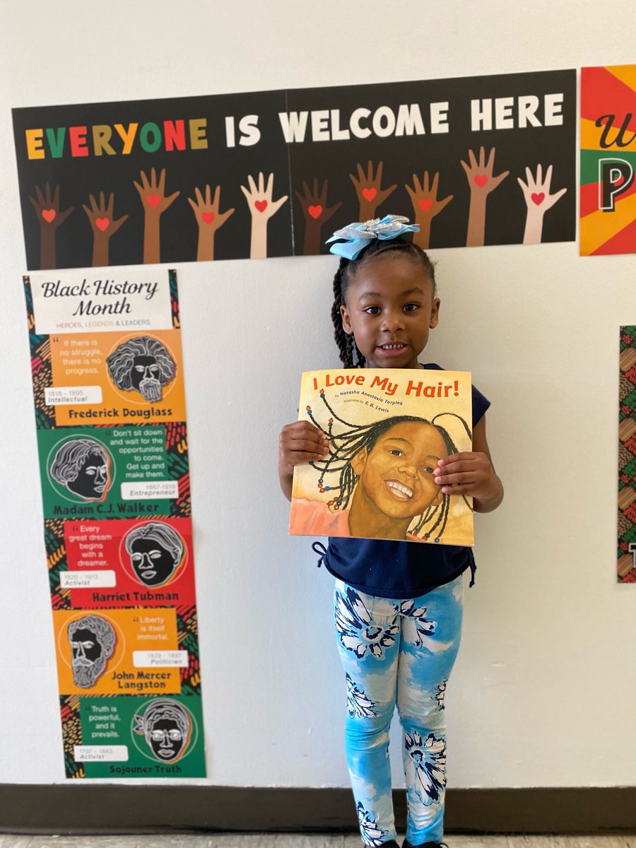 NatlHeadStart's tweet photo. #HeadStart programs around the country are celebrating #BlackHistoryMonth. One teacher in Florida shared that her class has been learning all about Madam CJ Walker and Rosa Parks. What is your class doing to celebrate Black history? https://t.co/X1EYKvx0dV