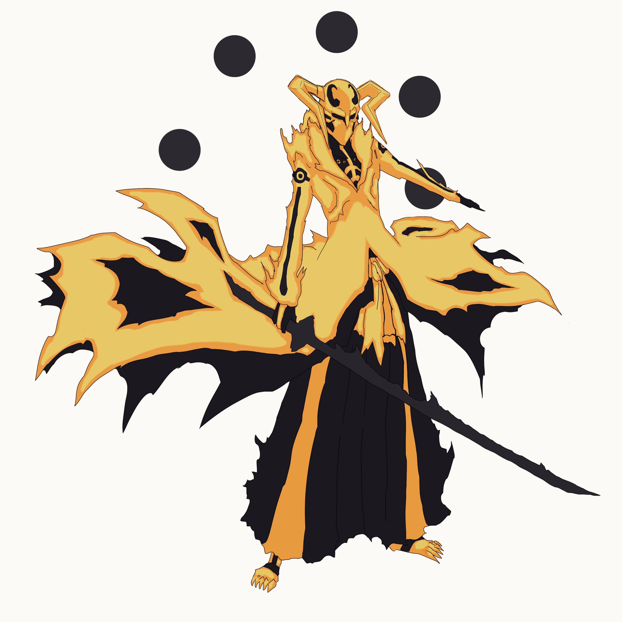 Ichigo in Vasto Lorde Mode - Bleach