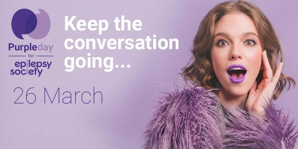 The 26 March is #PurpleDay, a time to get people talking about #epilepsy 
and raise vital funds 💜

Our digital fundraising kit includes everything you need to go virtual, challenge yourself, or hold a covid compliant event.

Sign up for your kit here 👉 bit.ly/371YEhK