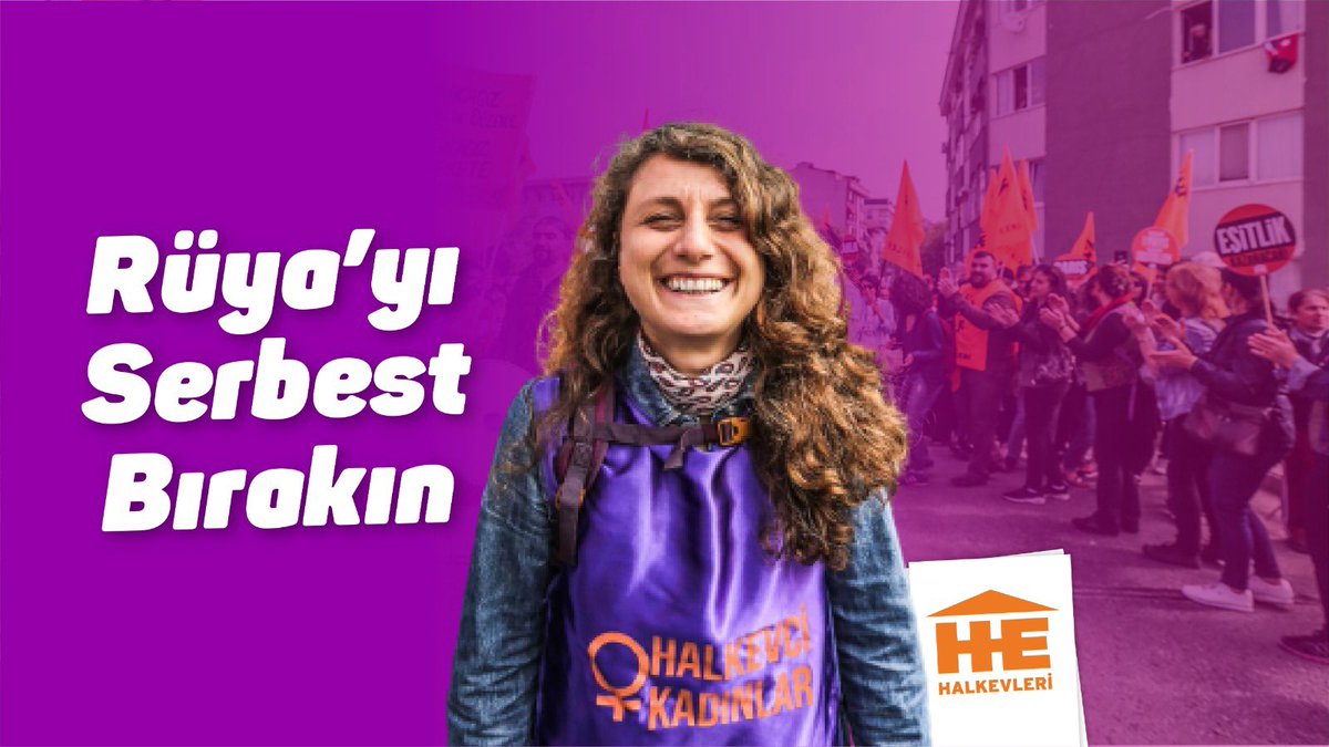 Bugün gözaltına alınan 9 arkadaşımızdan MYK üyemiz Rüya Kurtuluş savcının keyfi tutumuyla hala gözaltında tutuluyor!

Rüya’nın mücadelesini gözaltılarla sindiremezsiniz! 

Rüyayı SerbestBırakın