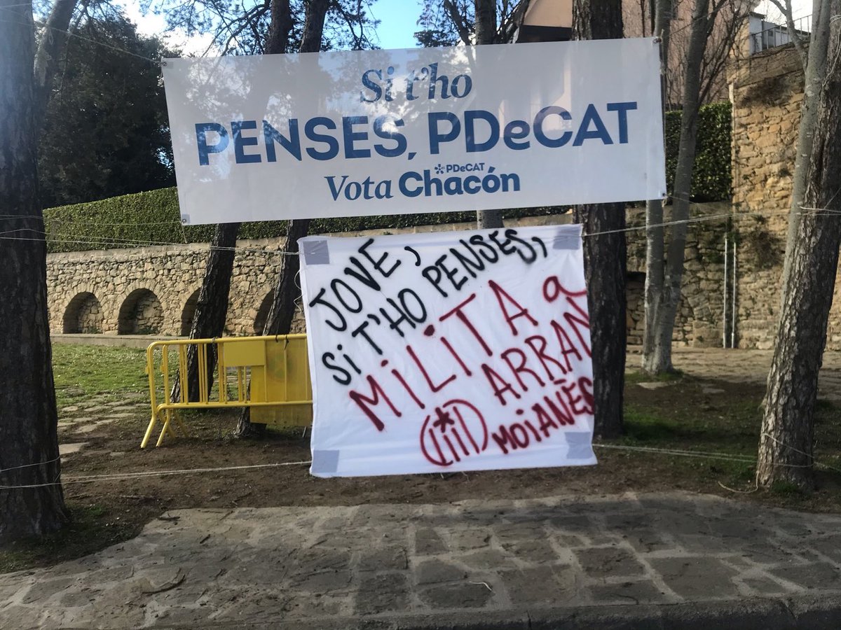 arran_moianes's tweet photo. 💥 Jove, aquest 14F, no ho dubtis: si vols aspirar a decidir, a una altra manera de viure, a defensar el poble i construir un futur digne organitza't i lluita amb nosaltres, milita a Arran Moianès!✊🏼 https://t.co/BGH4uxPomo
