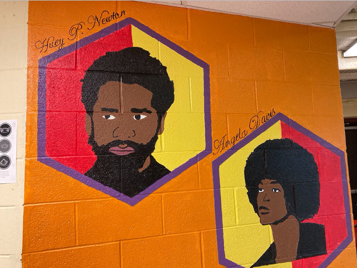 Despite this abysmal academic performance, administrators have gradually abandoned traditional pedagogy in favor of political radicalism. They recently commissioned murals of Angela Davis and Huey P. Newton, who represent the Communist and Black Panther revolutionary movements.