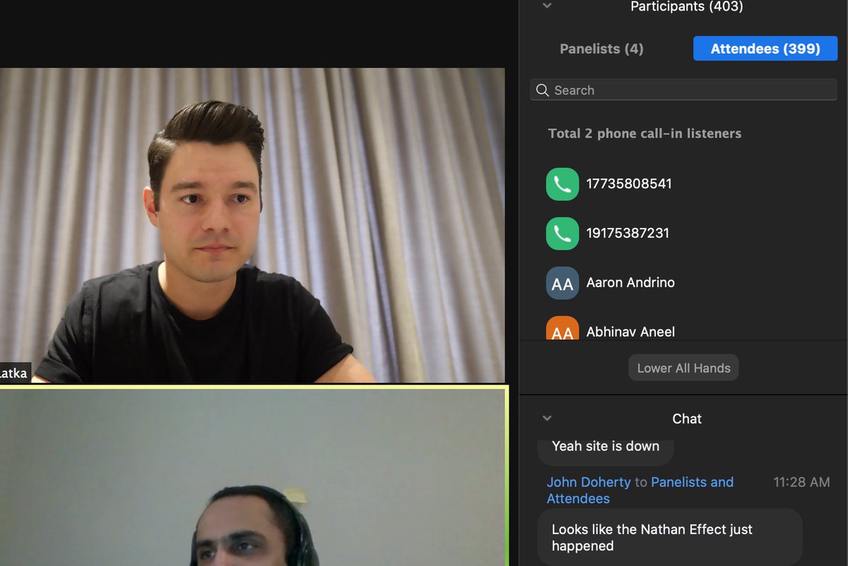 We ready!

Just a bunch of bootstrapped SaaS founders hanging out :)

Founderpath loves you <3