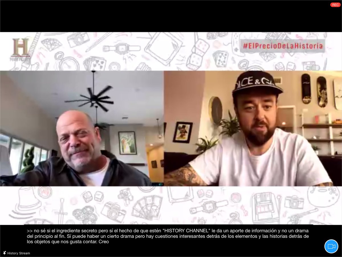 EnTodomx's tweet photo. Rick Harrison y Chumlee presentan la nueva temporada de #ElPrecioDeLaHistoria 

@HISTORY @RickHarrisonGSP #series #televisión #entretenimiento https://t.co/s8vLnv8aCa